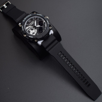 جیشاک مدل GA_2200 کد(8225) بند مشکی قاب مشکی سفید