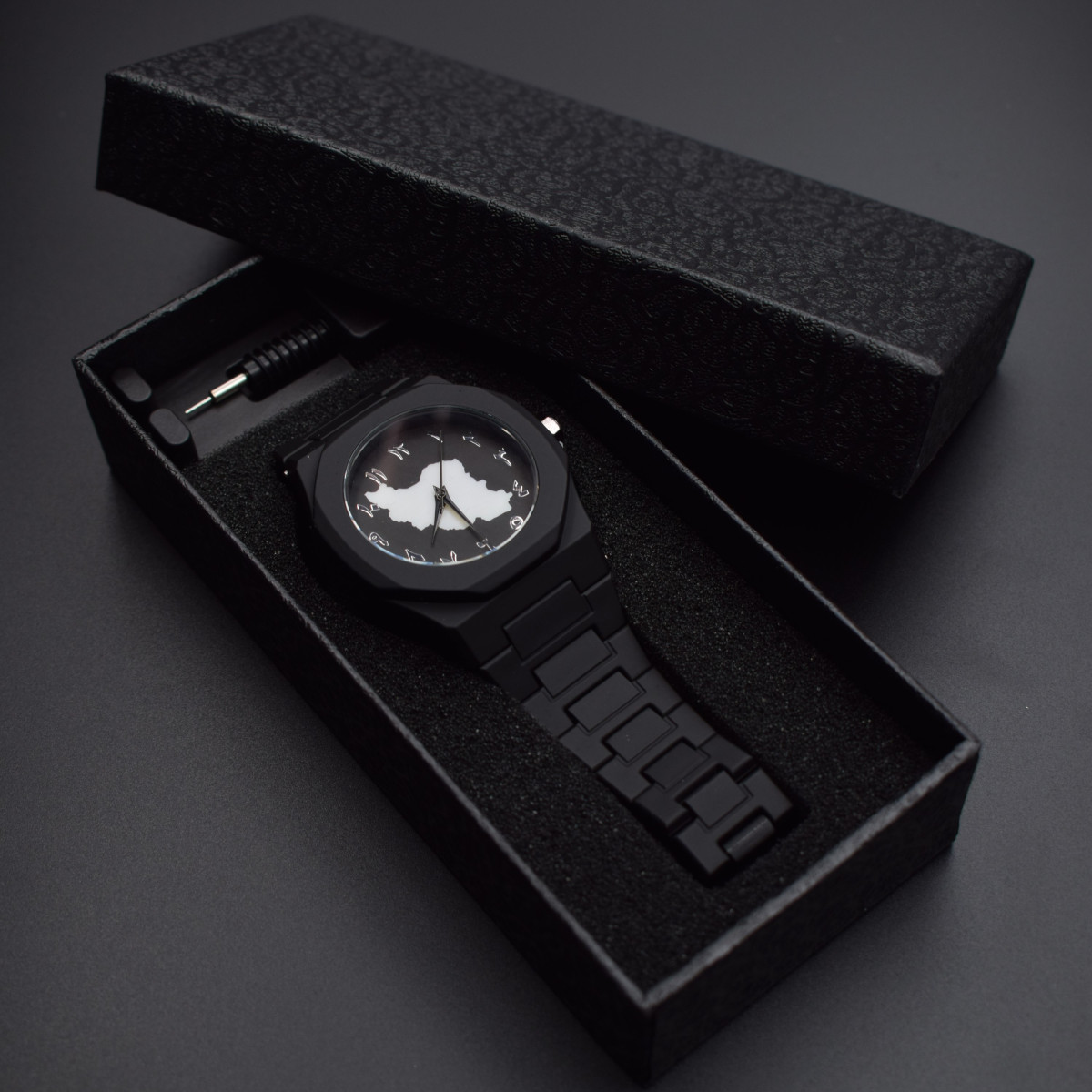 دارک واچ با جعبه شرکتی کد (8231) مشکی ایران