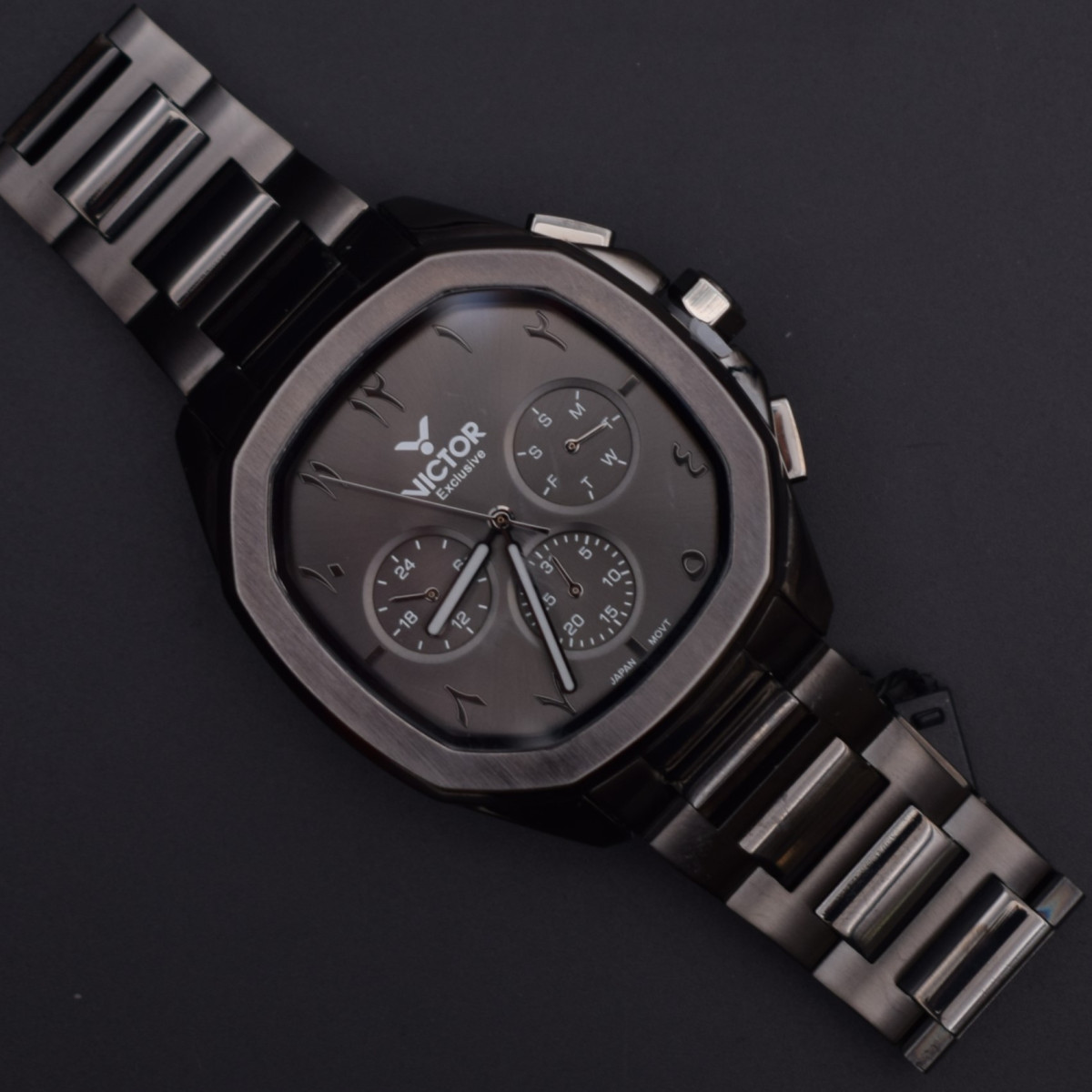 victor فول استیل مدل v5840-03 سه موتور کد (8862) نوک مدادی