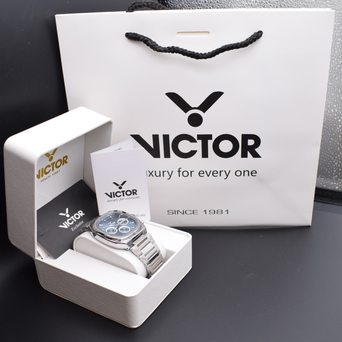 victor مدل v5839-04 سه موتور کد (8871) خطی صفحه سرمه ای