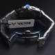 victor فول استیل مدل v5838-05 سه موتور کد (8878) نقره ای صفحه سبز