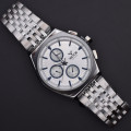 victor فول استیل مدل v5836-02 سه موتور کد (8884) صفحه سفید عقربه مشکی