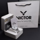 victor فول استیل مدل v5836-02 سه موتور کد (8884) صفحه سفید عقربه مشکی