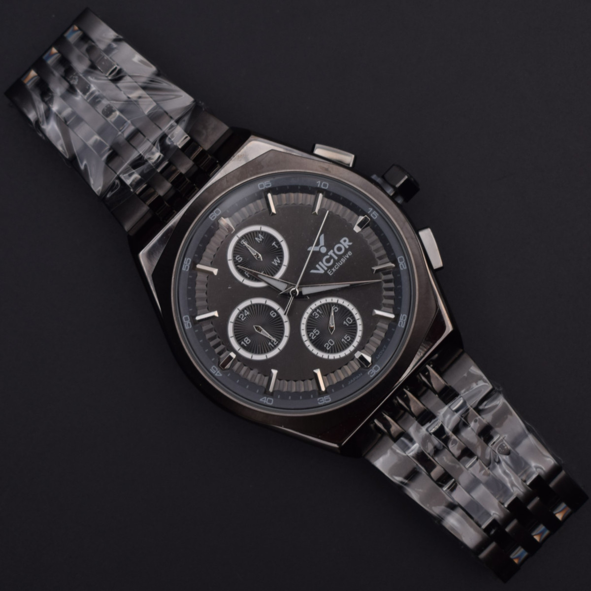victor فول استیل مدل v5836-02 سه موتور کد (8885) نوک مدادی