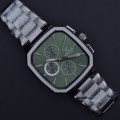 victor فول استیل مدل v5843-01 سه موتور کد (8892) نقره ای صفحه سبز