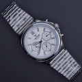 victor فول استیل مدل v5834-01 سه موتور کد (8900) نقره ای صفحه سفید