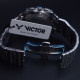 victor فول استیل مدل v5842-01 سه موتور کد (8903) نقره ای صفحه سفید