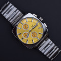 victor فول استیل مدل v5842-02 سه موتور کد (8904) نقره ای صفحه زرد
