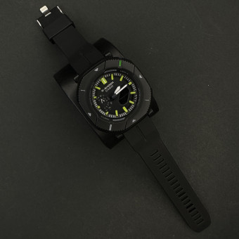 جیشاک PRO TREK PRG-B001 کد(6329) مشکی سبز فسفری