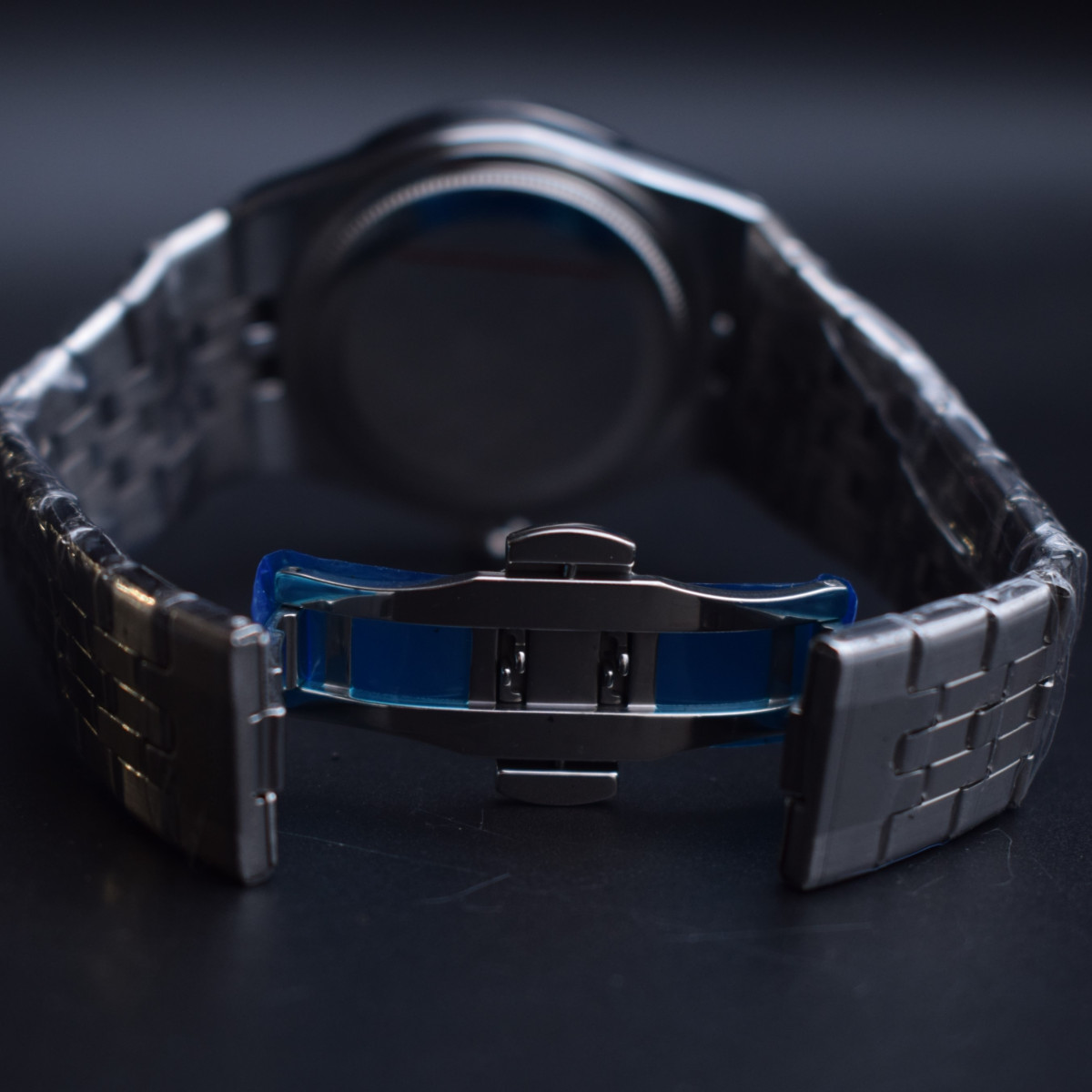 رولکس oyster perpetual مردانه کد (9039) نقره ای صفحه سفید