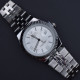 رولکس oyster perpetual مردانه کد (9039) نقره ای صفحه سفید