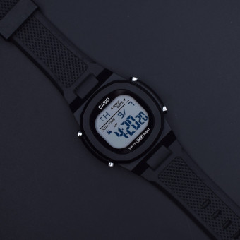 ساعت CASIO دیجیتالی مدل (8141) بند مشکی