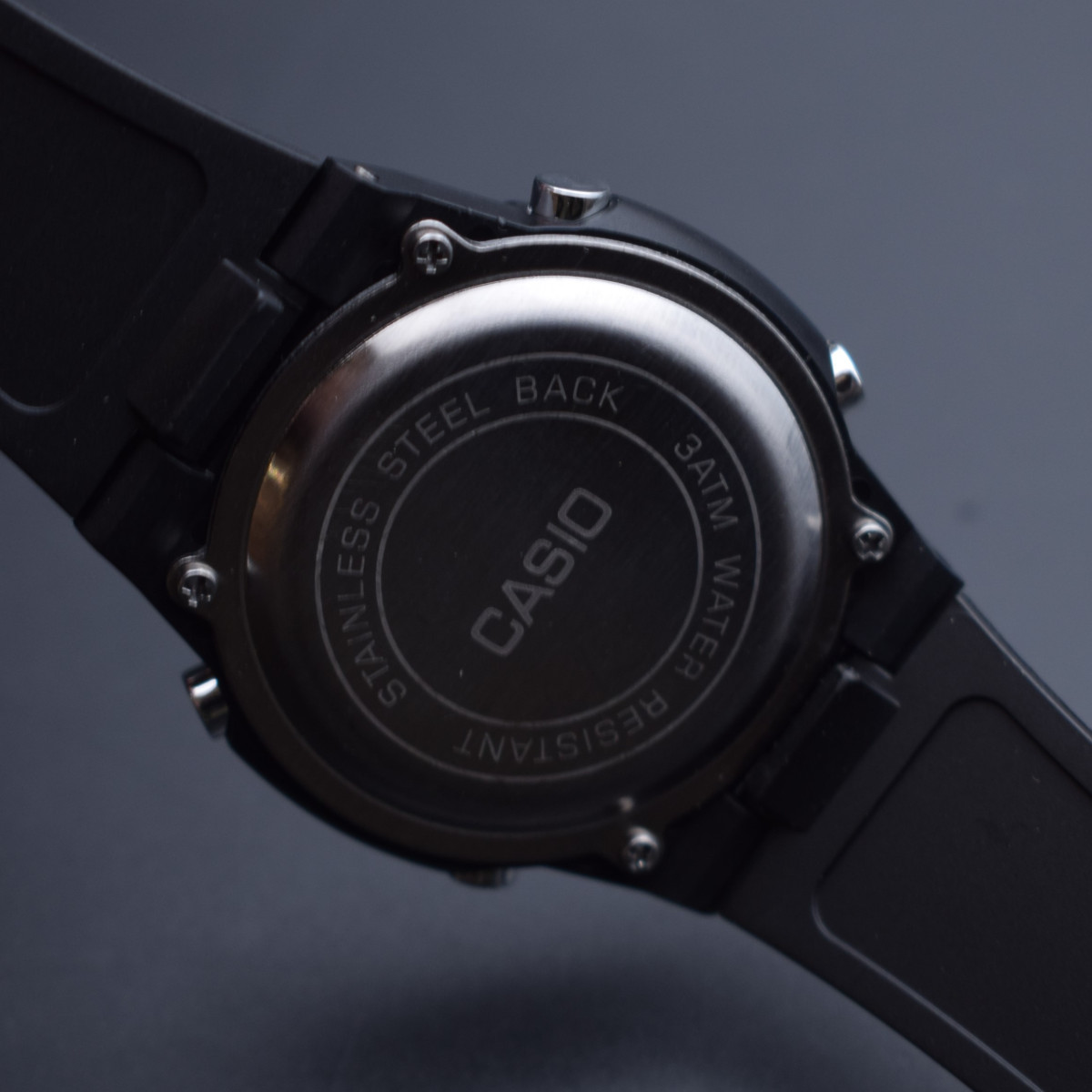 ساعت CASIO دیجیتالی مدل (8141) بند مشکی
