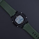 ساعت CASIO دیجیتالی مدل (8140) بند سبز تیره