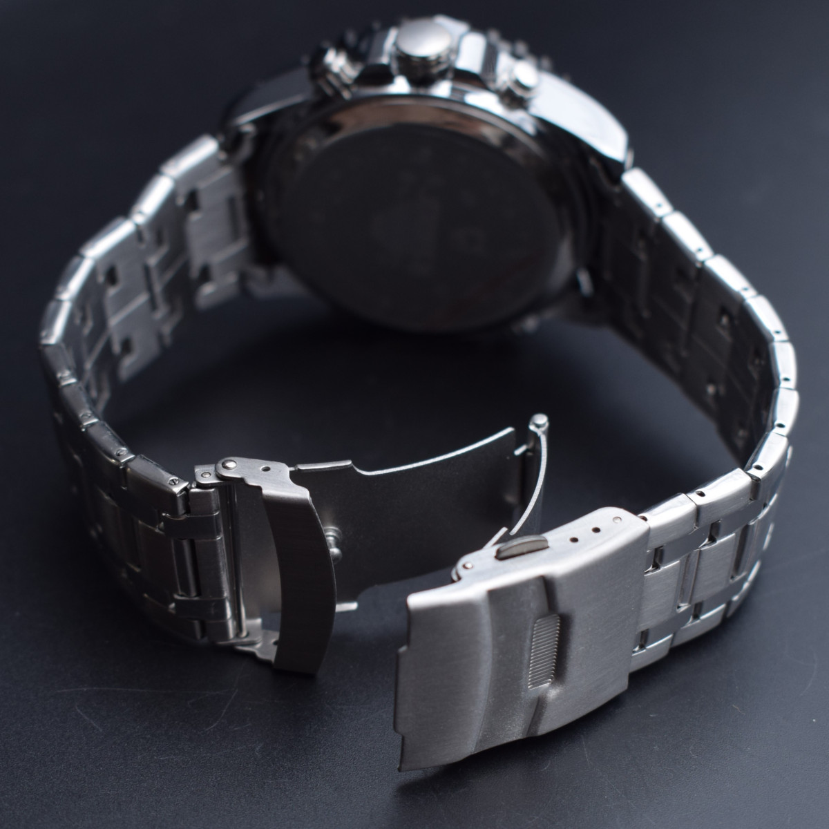 JOEFOX دو زمانه کد (9118) نقره ای صفحه مشکی نقره ای
