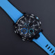 جیشاک مردانه کد (9172) آبی صفحه مشکی