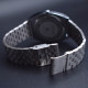 کاسیو مردانه کد (9012) نقره ای صفحه سرمه ای