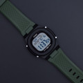 ساعت CASIO دیجیتالی مدل (8140) بند سبز تیره
