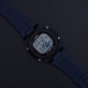 ساعت CASIO دیجیتالی مدل (8139) بند سرمه ای
