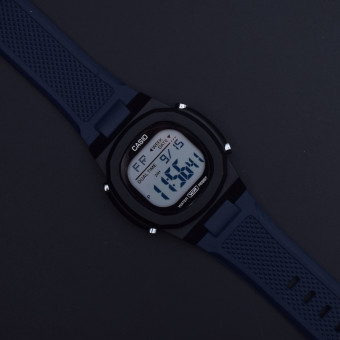 ساعت CASIO دیجیتالی مدل (8139) بند سرمه ای