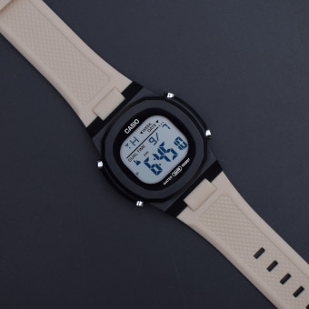 ساعت CASIO دیجیتالی مدل (8142) بند کرم