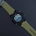 ساعت CASIO دیجیتالی مدل (8736) بند سبز خاکی