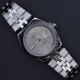رولکس oyster perpetual مردانه کد (9037) تمام نقره ای