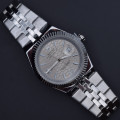 رولکس oyster perpetual مردانه کد (9037) تمام نقره ای