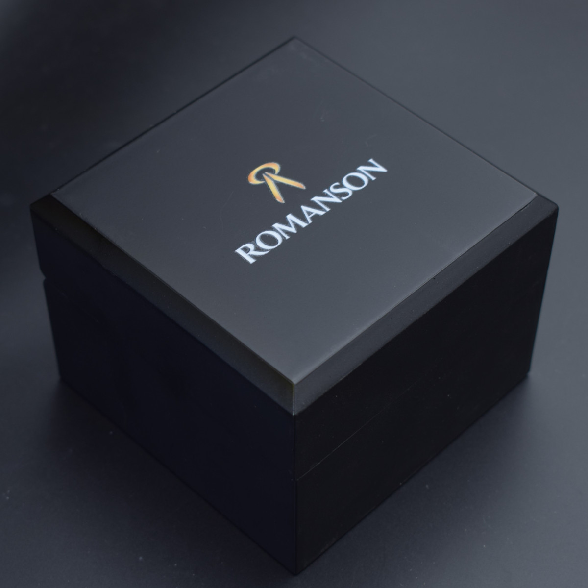 رومانسون سه موتور فول استیل مردانه کد (9614) بند نقره ای صفحه سفید