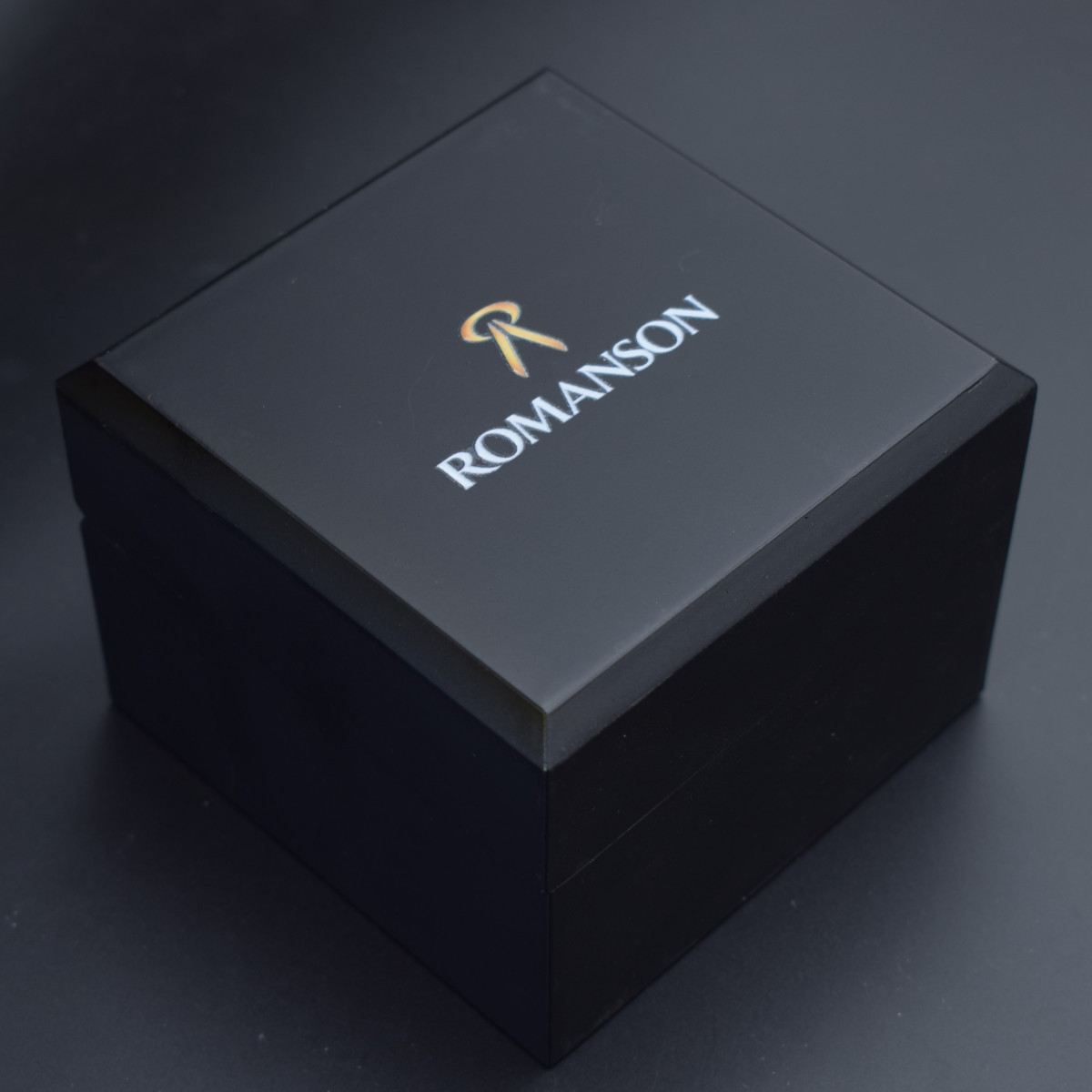 رومانسو سه موتور فول استیل مردانه کد (9616) نقره ای شیشه رفلکس