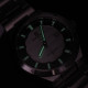 نیوی فورس کد(9757) نقره ای صفحه نقره ای دور سبز