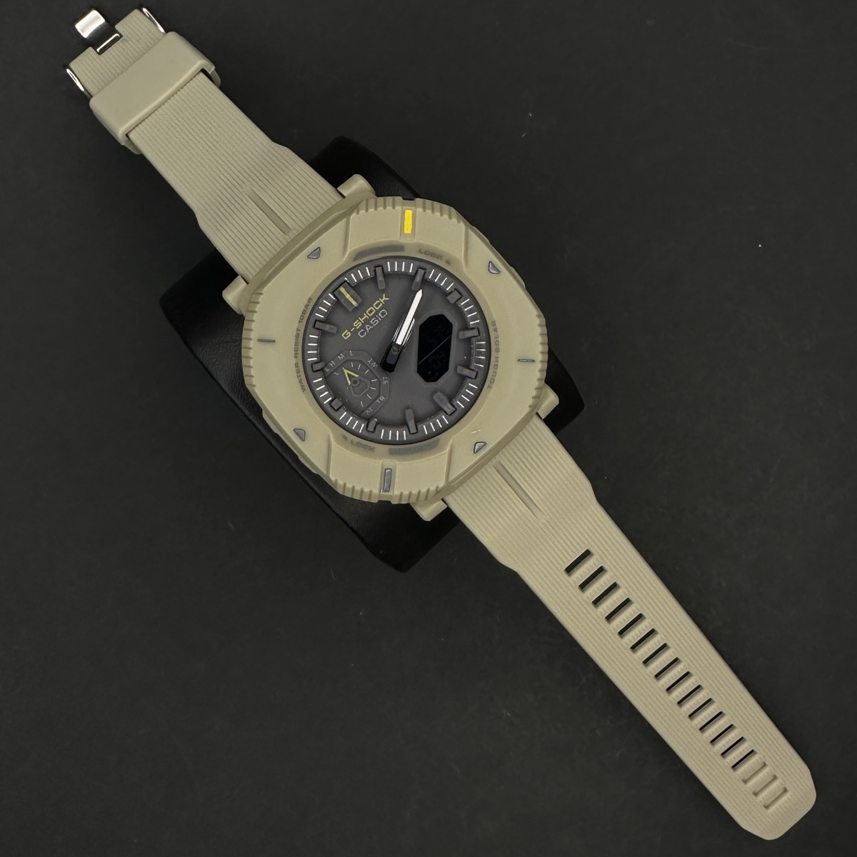 جیشاک PRO TREK PRG-B001کد(6335) کرم خاکی