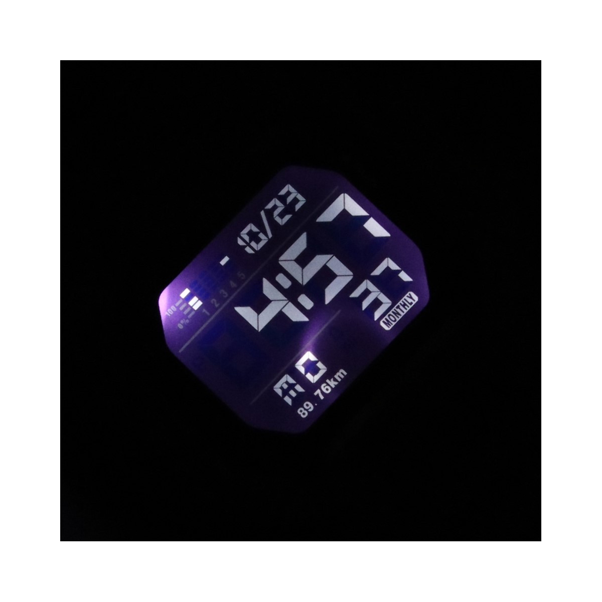 جیشاک GBD-200 کد(9939)مشکی صفحه دور سبز