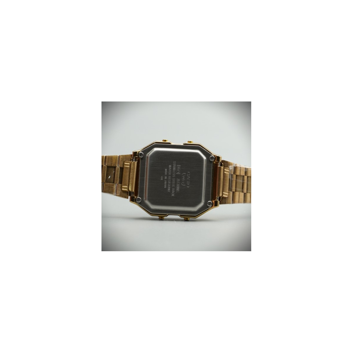 کاسیو A130WEG-9 کد(124) طلایی