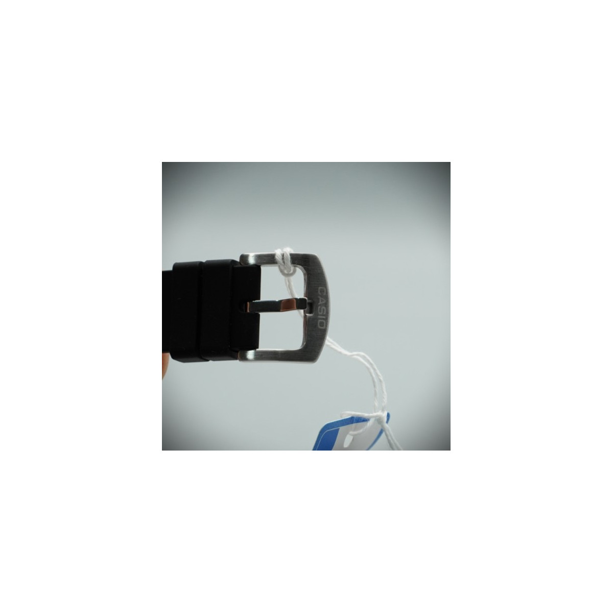 کاسیو MTD-140-2A کد(133) بند مشکی قاب نقره ای صفحه مشکی