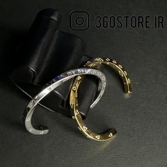 دستبند بنگل مردانه کد (1001)