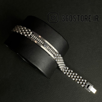 دستبند رولکس مردانه کد (1013)