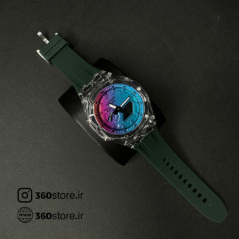 جیشاک 2100 کد (218) بند سبزتیره