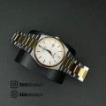 تیسوت کد (845) نقره ای رگه طلایی صفحه سفید