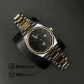 تیسوت کد (849) نقره ای رگه طلایی صفحه مشکی