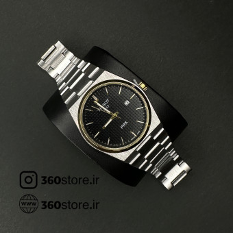 تیسوت کد (850) نقره ای صفحه مشکی