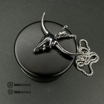 گردنبند کد (3037) نقره ای