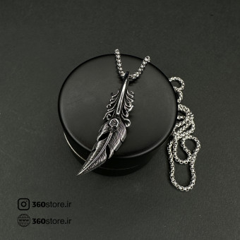گردنبند کد (3039) نقره ای
