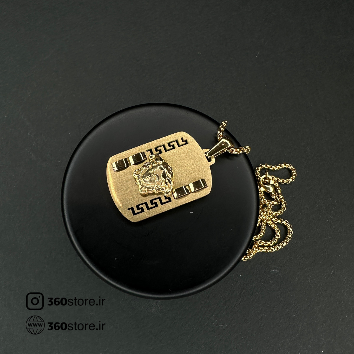 گردنبند کد (3042) طلایی ورساچ