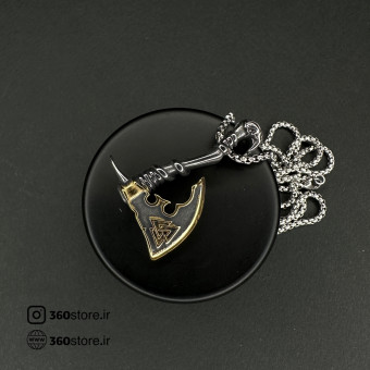 گردنبند کد (3054)طرح تبر
