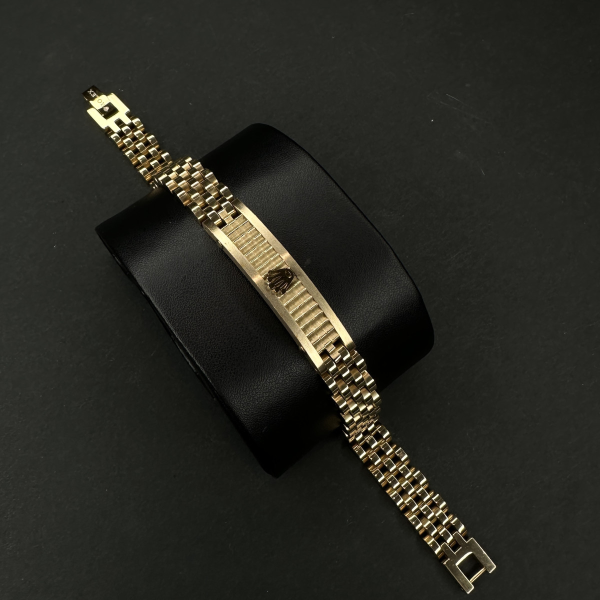 دستبند رولکس مردانه کد (1041) طلایی