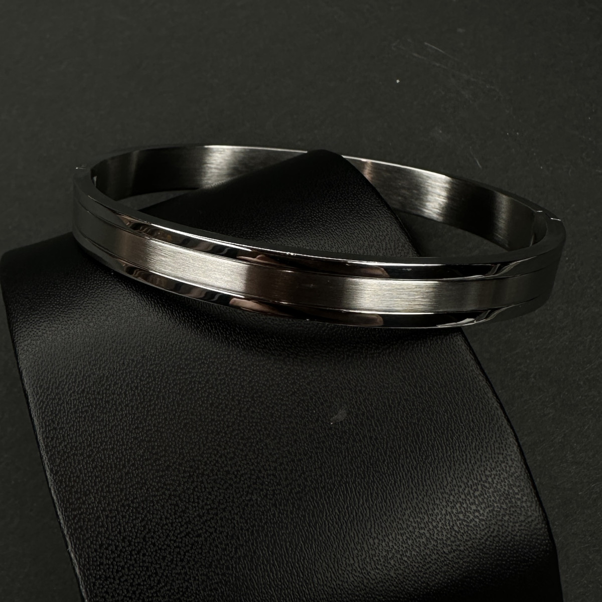 دستبند بنگل النگویی کد (1043) نقره ای