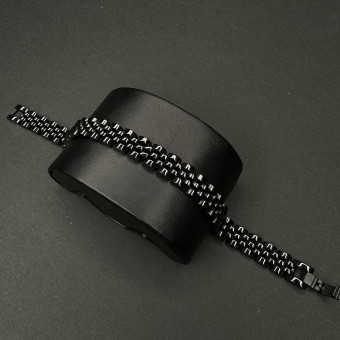 دستبند رولکس کد (1055) تمام مشکی