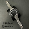 کاسیو صفحه گرد کد (443) نقره ای داخل مشکی