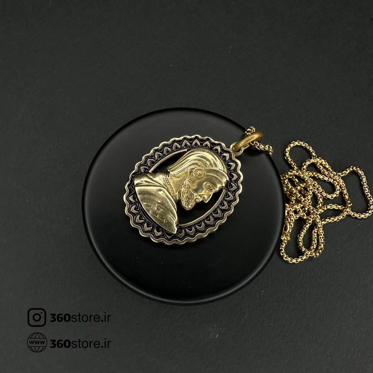 گردنبند کد (3065) طرح هخامنش